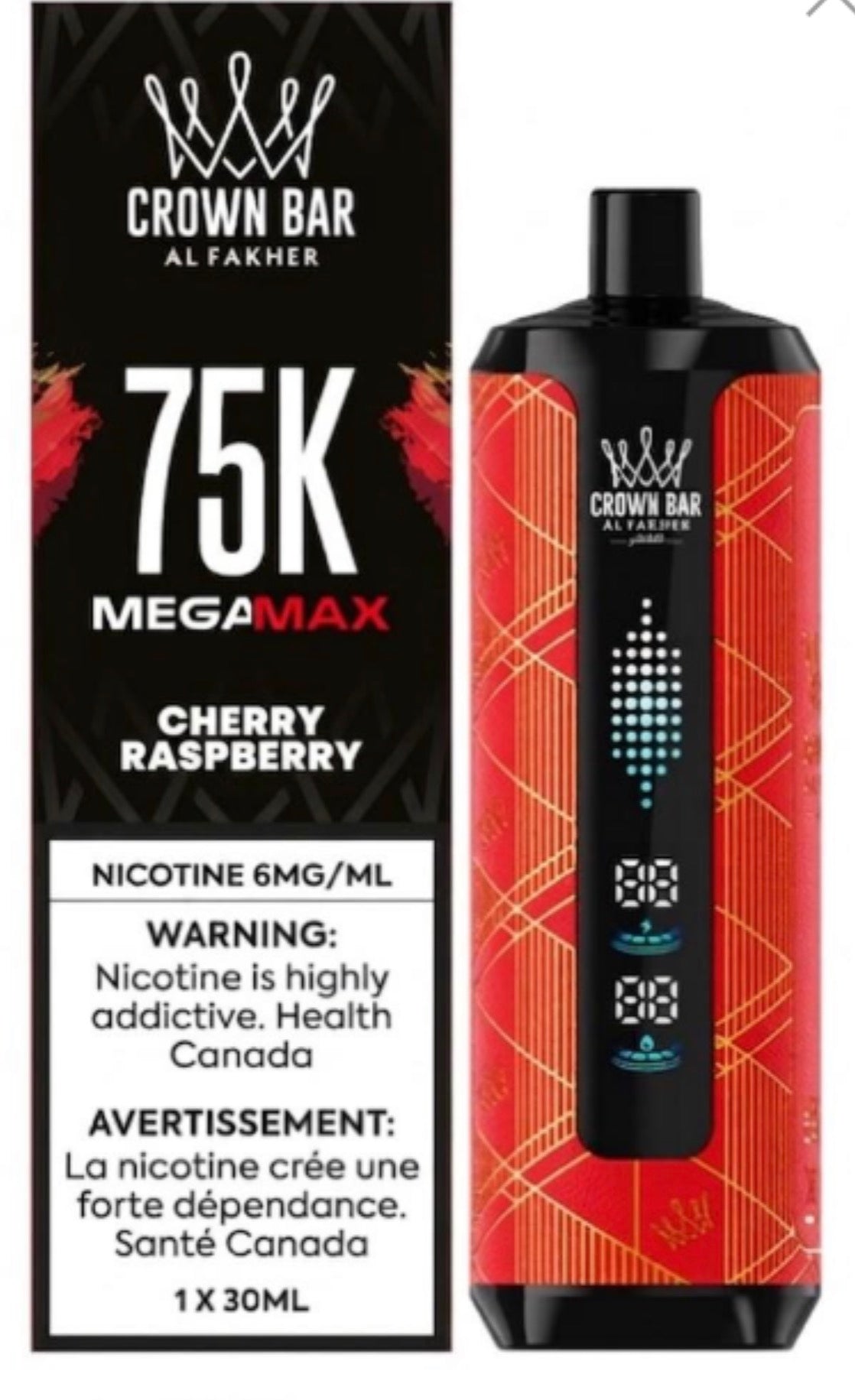 ALFAKHER 75K- CHERRY RASPBERRY
