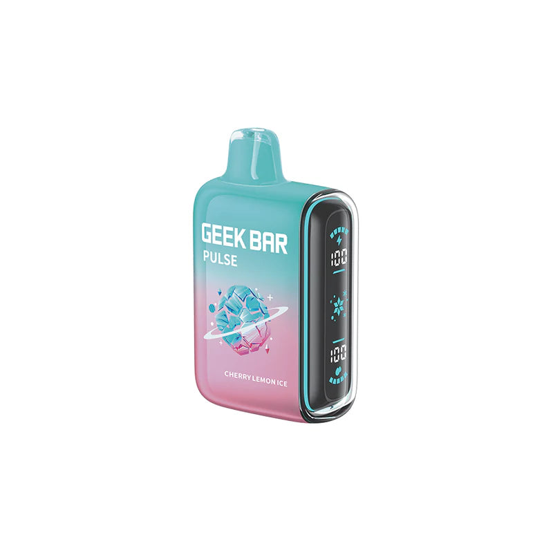 GEEK BAR PULSE - CHERRY LEMON ICE