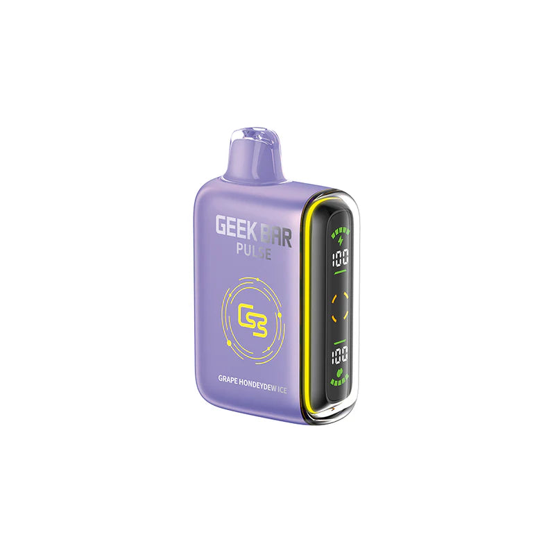 GEEK BAR PULSE - GRAPE HONEYDEW ICE