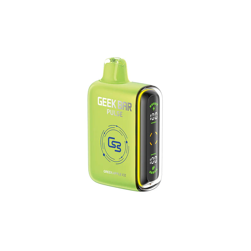 GEEK BAR PULSE - GREEN APPLE ICE
