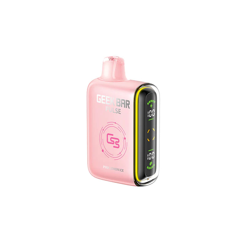 GEEK BAR PULSE - PINK LEMON ICE