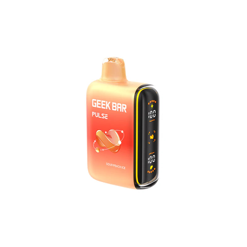 GEEK BAR PULSE - SOUR PEACH ICE