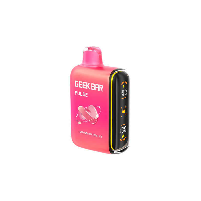 GEEK BAR PULSE - STRAWBERRY TWIST ICE