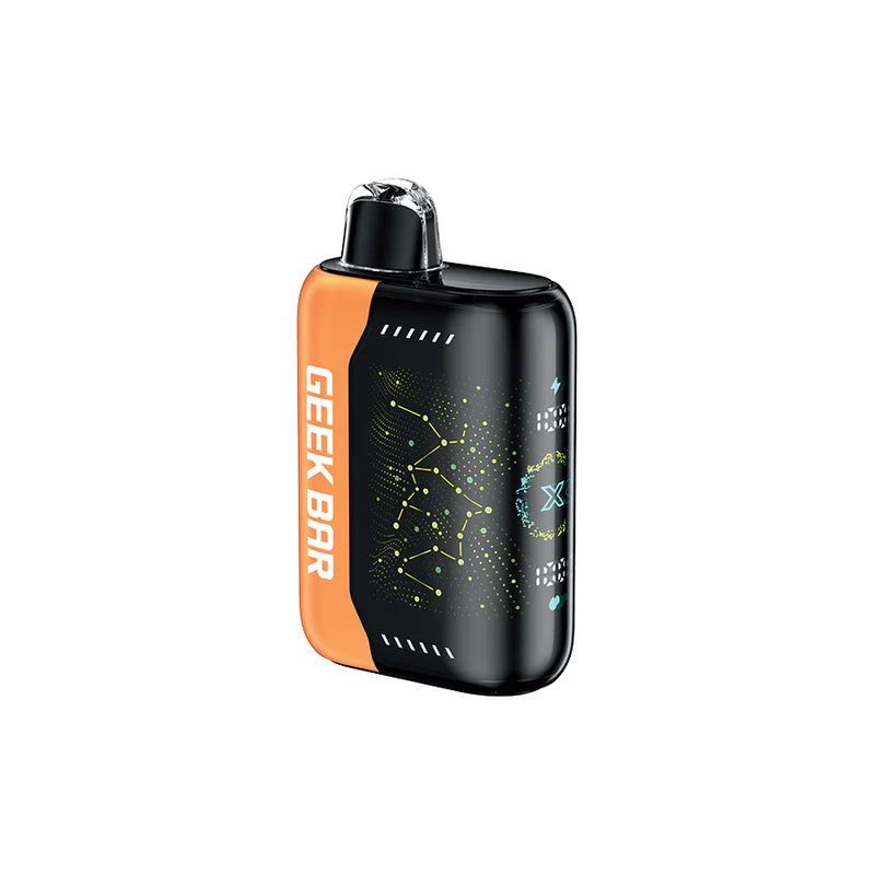 GEEK BAR PULSE X 25K - STRAWNANA ORANGE ICE