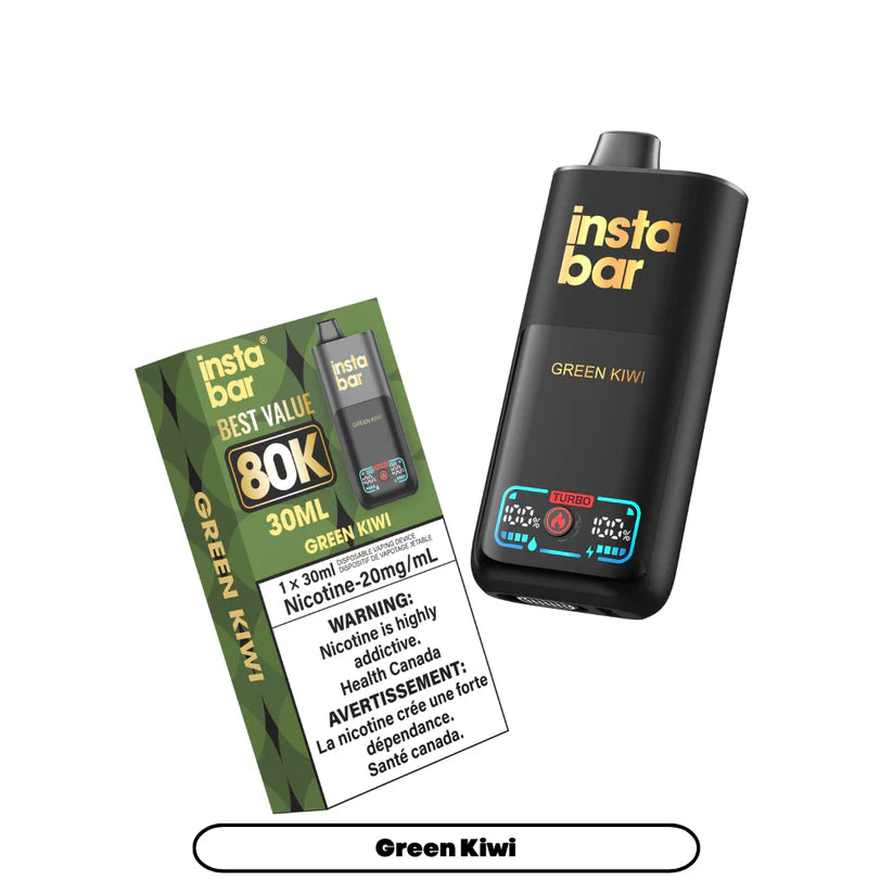 INSTABAR 80K - GREEN KIWI