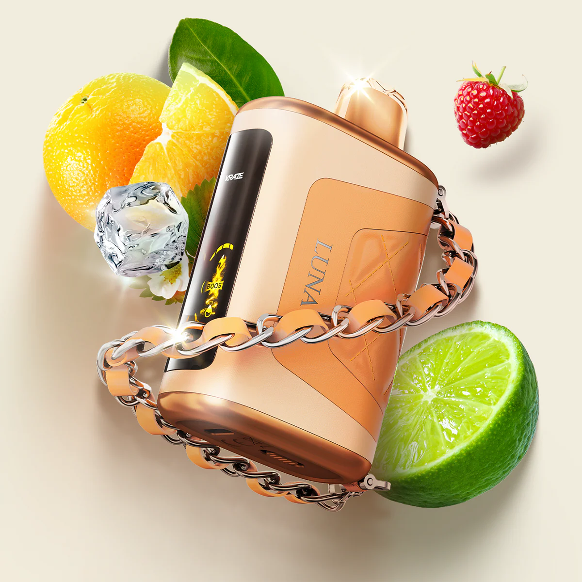 KRAZE LUNA 42K - OPAL ORANGE RAZZ LIME ICE