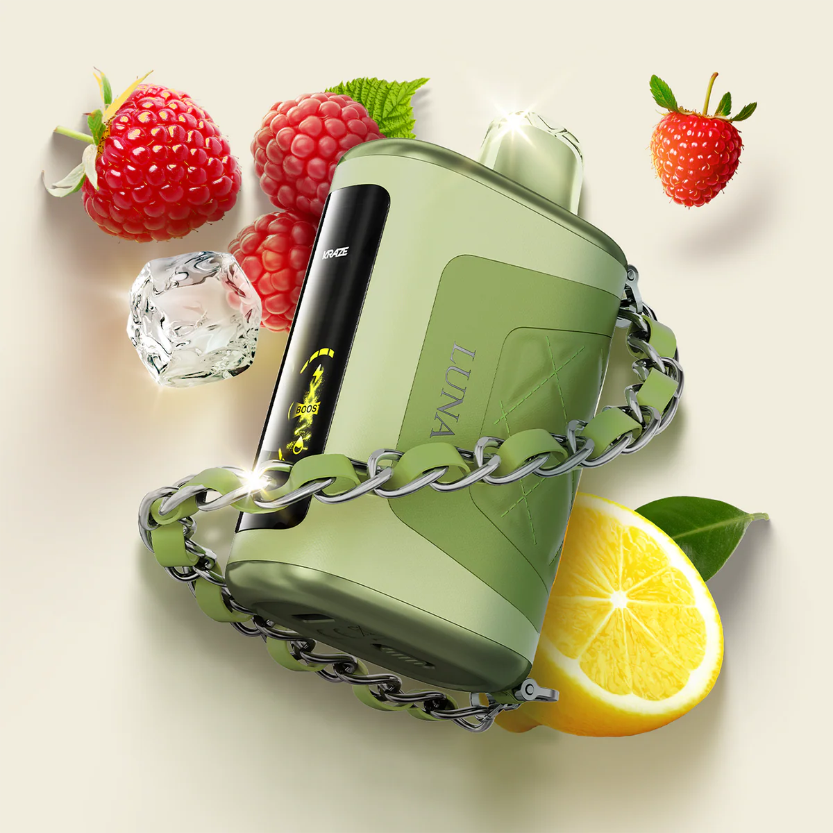 KRAZE LUNA 42K - RAVISH RASBERRY LEMON ICE
