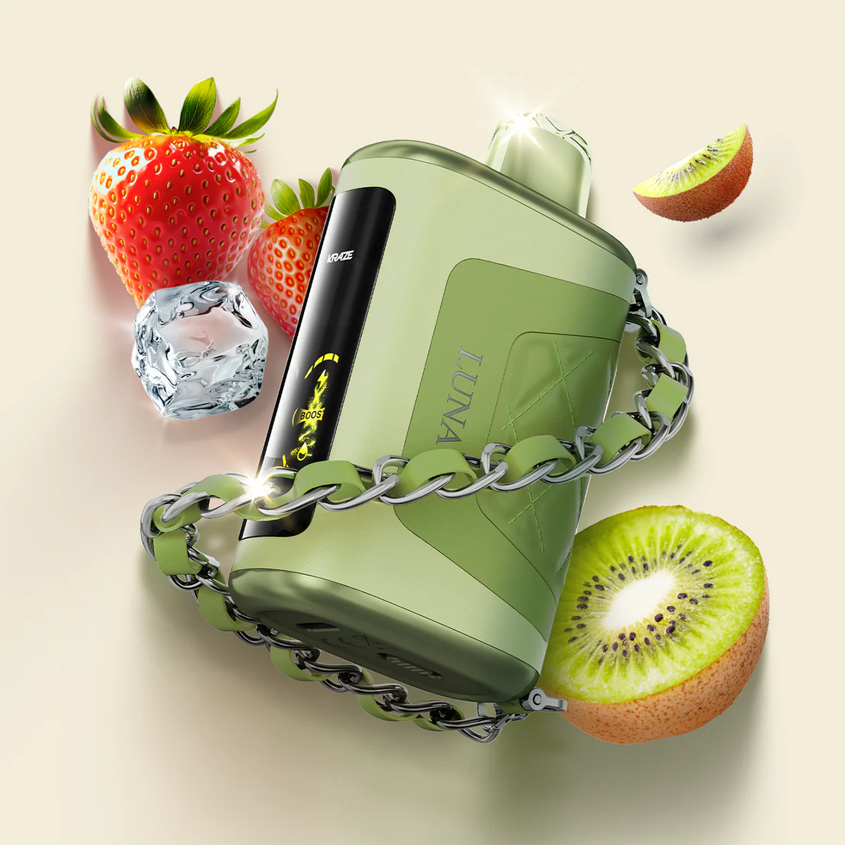 KRAZE LUNA 42K - SERENE STRAWBERRY KIWI ICE
