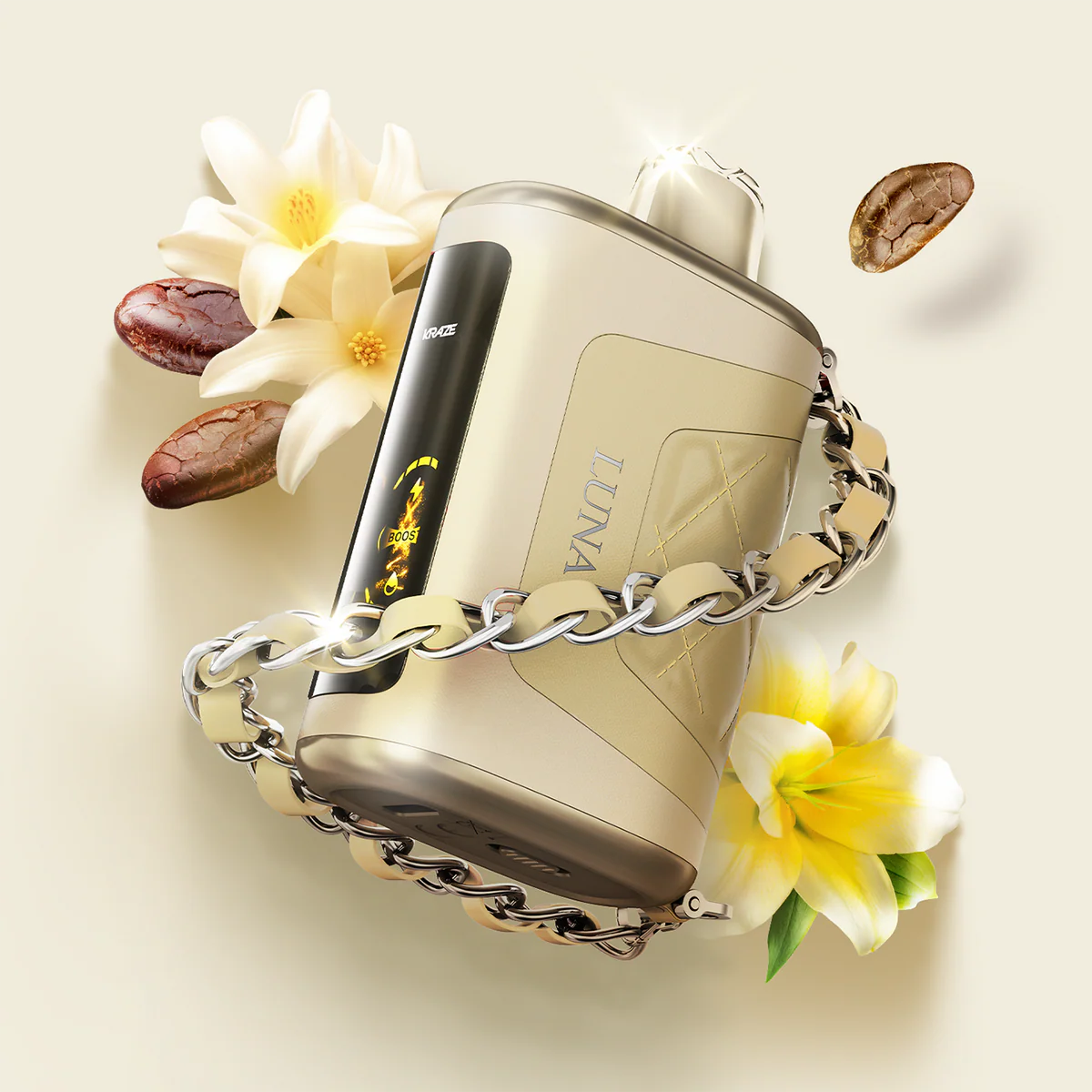 KRAZE LUNA 42K - WHITE COCOA SWIRL