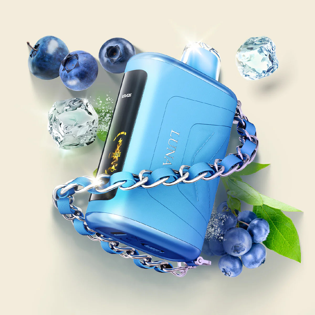 KRAZE LUNA 42K - AQUAMARINE STAR B ICE