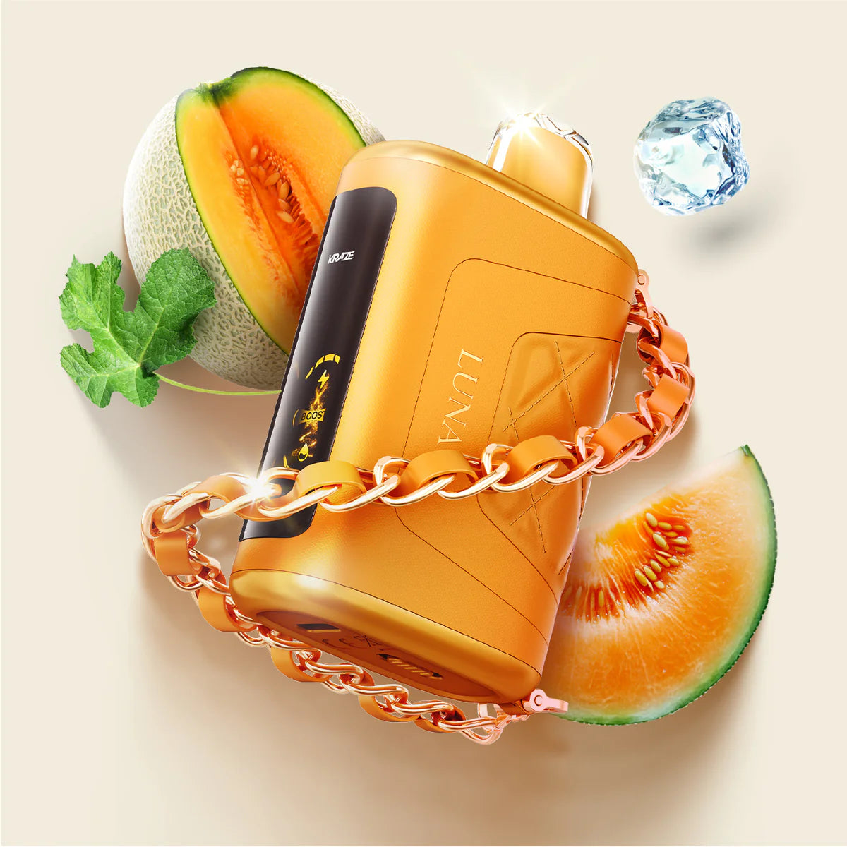 KRAZE LUNA 42K - GOLDEN CANTALOUPE ICE