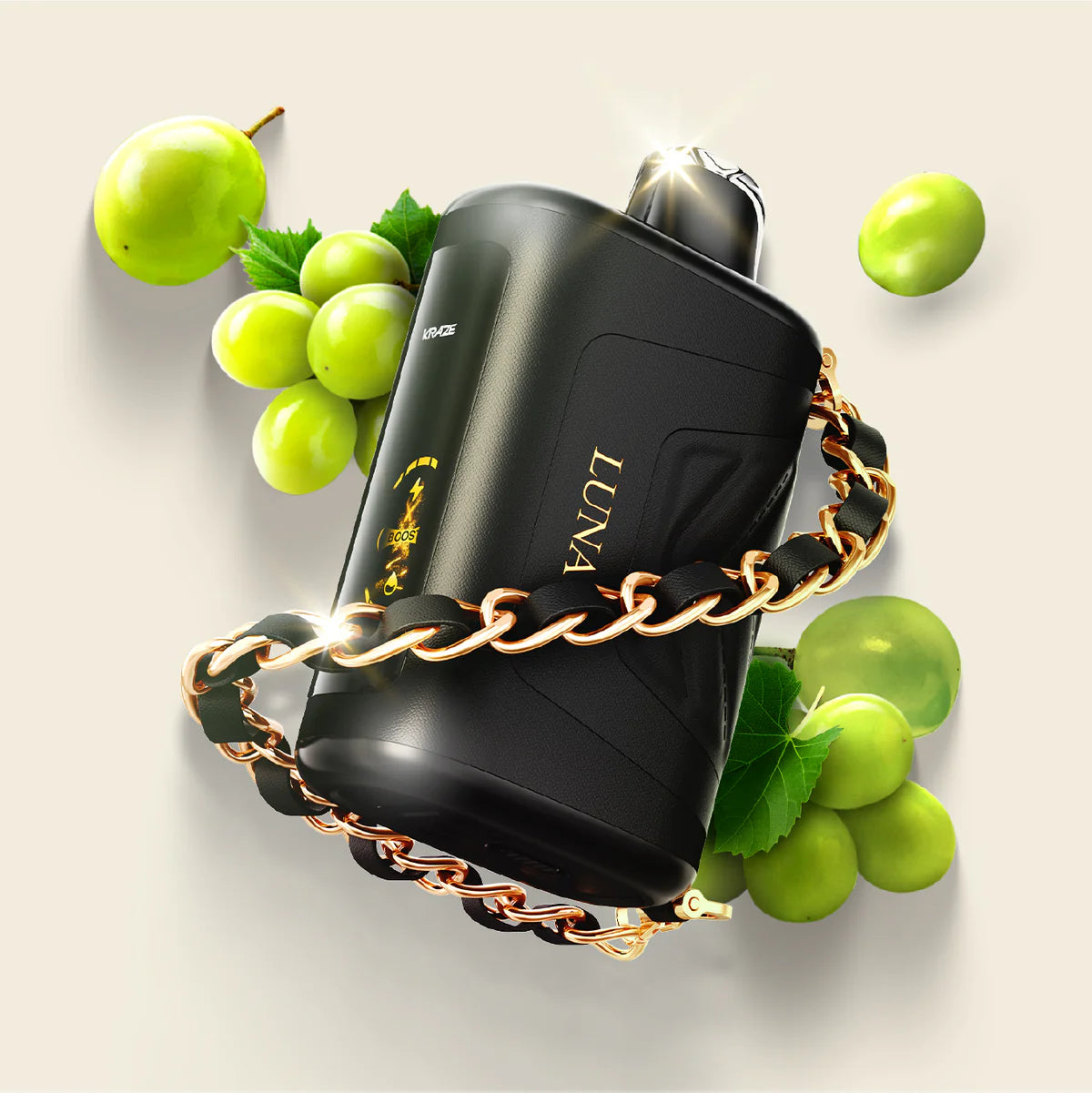 KRAZE LUNA 42K - EMERALD GREEN GRAPE