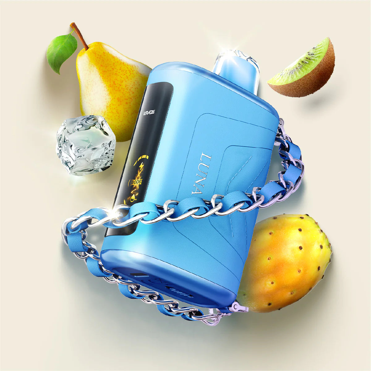 KRAZE LUNA 42K - KIWI PEAR CACTUS G ICE