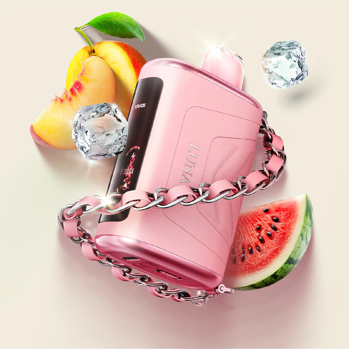 KRAZE LUNA 42K - RUBY PEACH WATERMELON ICE