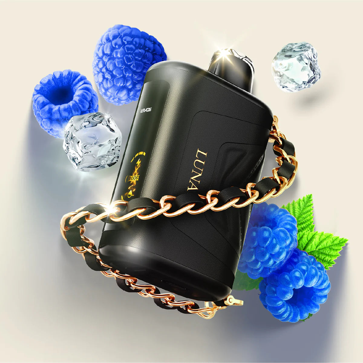 KRAZE LUNA 42K - SAPPHIRE BLUE RAZZ ICE