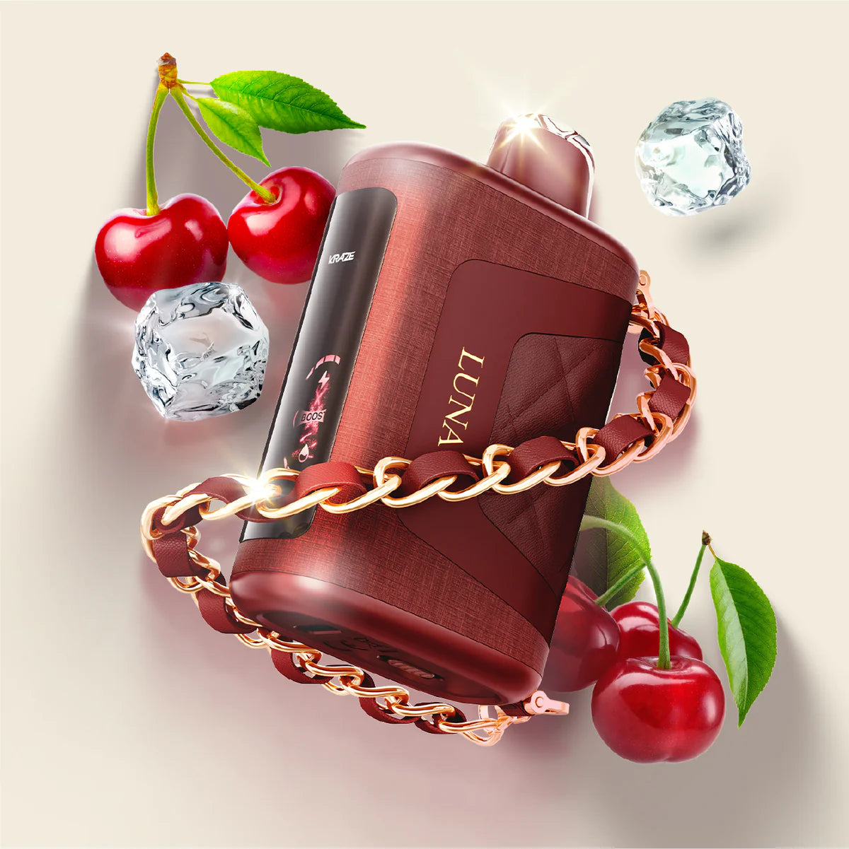 KRAZE LUNA 42K - SCARLET CHERRY G ICE