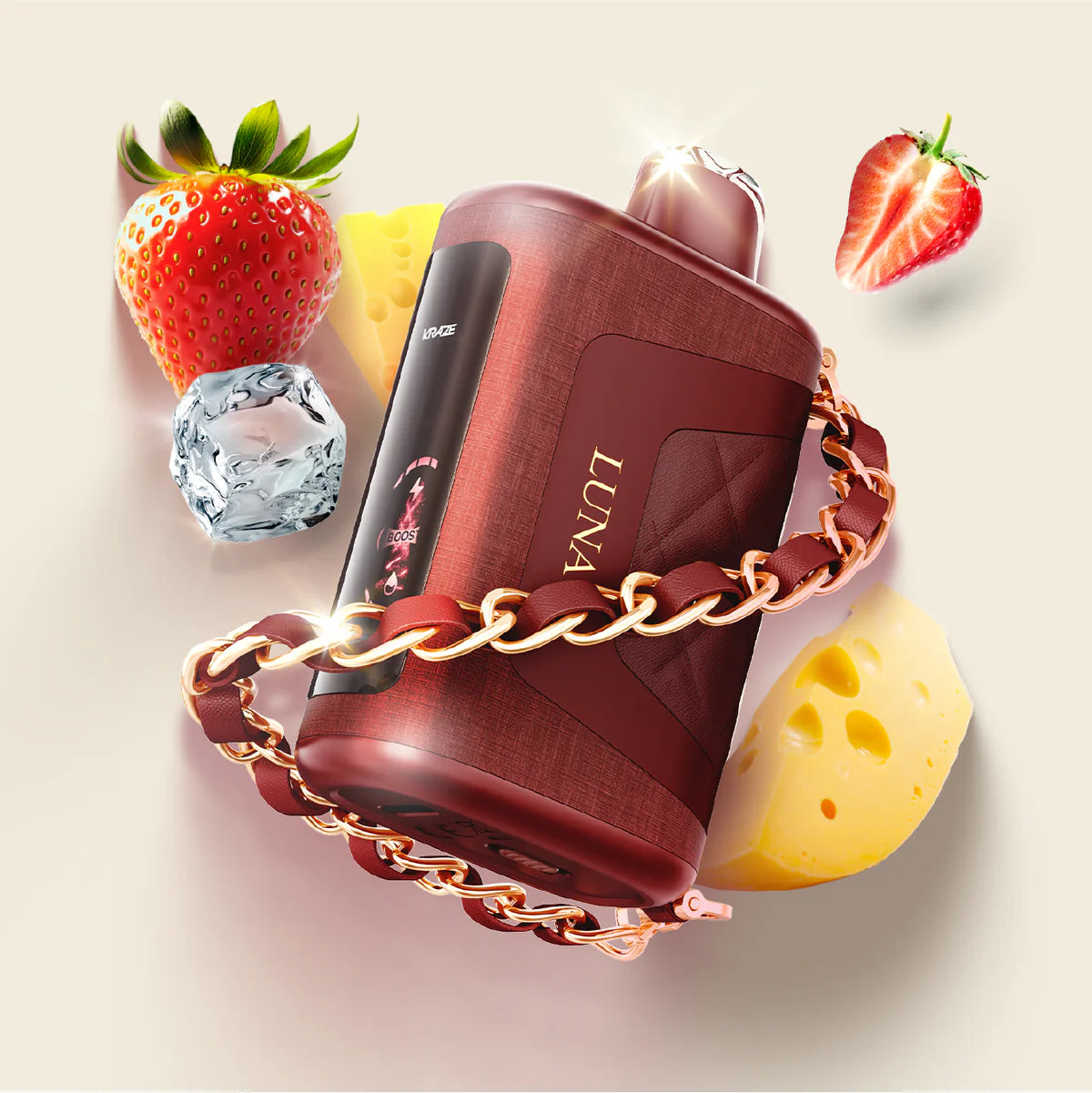 KRAZE LUNA 42K - STRAWBERRY CHEESE DELIGHT