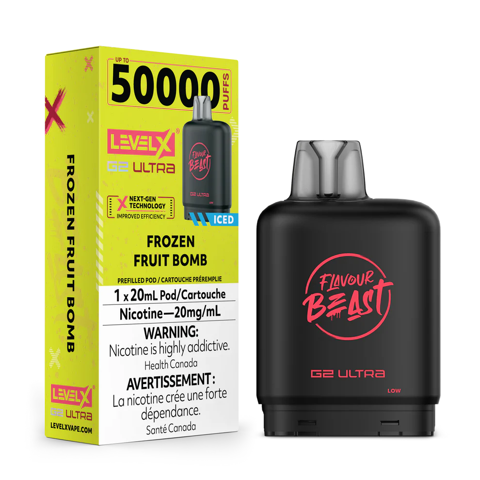 FLAVOUR BEAST G2 ULTRA POD 50K - FROZEN FRUIT BOMB
