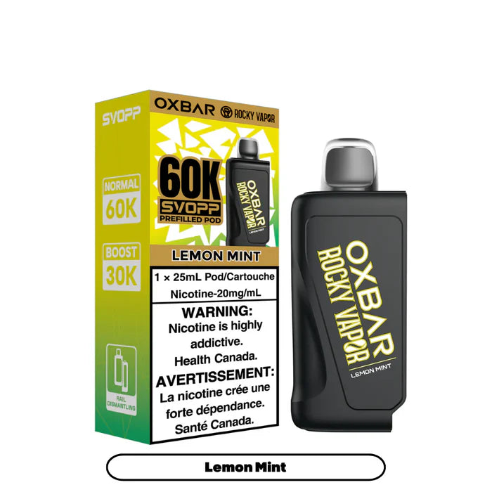 OXBAR 60K - LEMON MINT