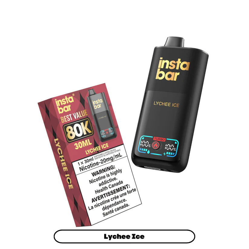 INSTABAR 80K - LYCHEE ICE
