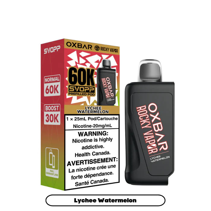 OXBAR 60K - LYCHEE WATERMELON