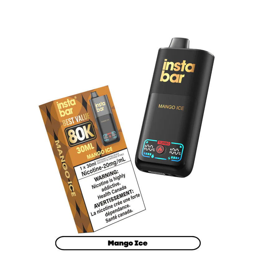 INSTABAR 80K - MANGO ICE