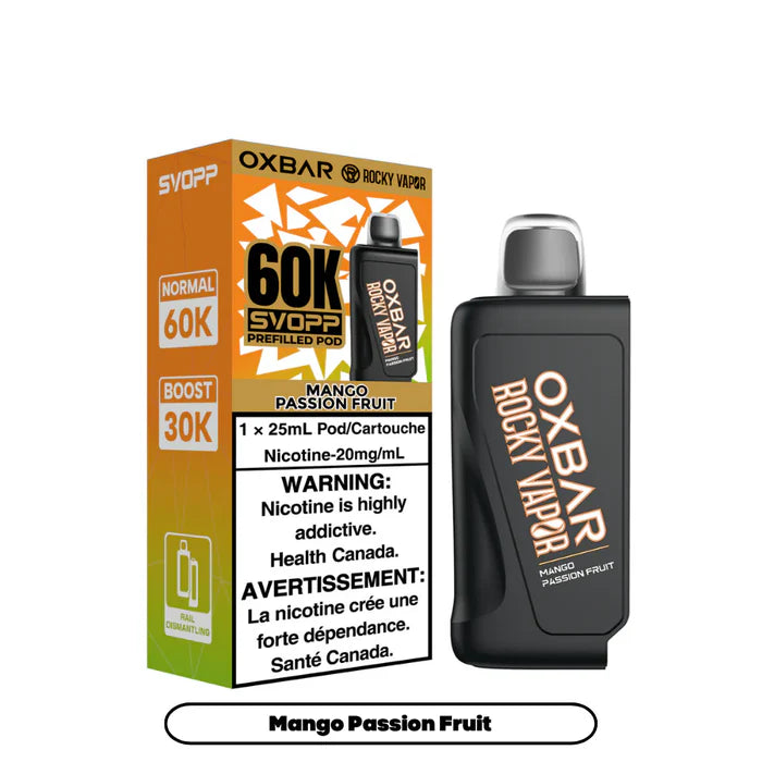 OXBAR 60K - MANGO PASSIONFRUIT