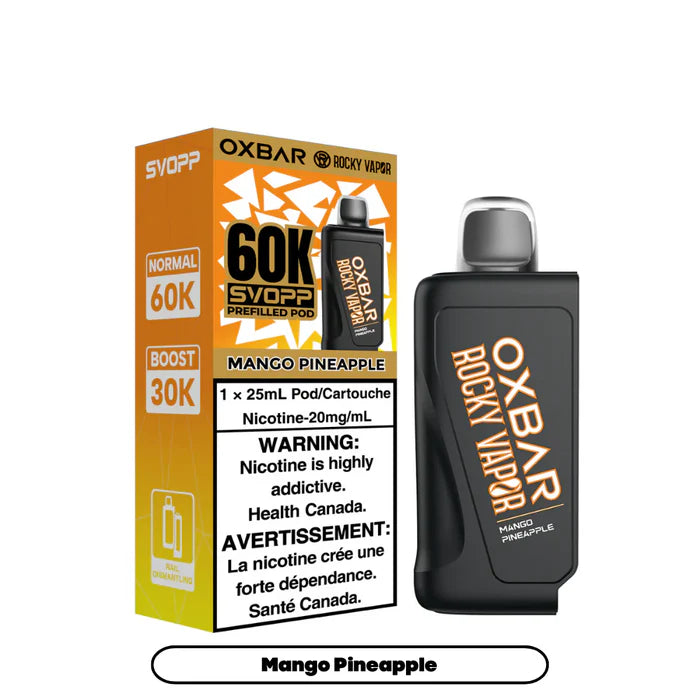 OXBAR 60K - MANGO PINEAPPLE