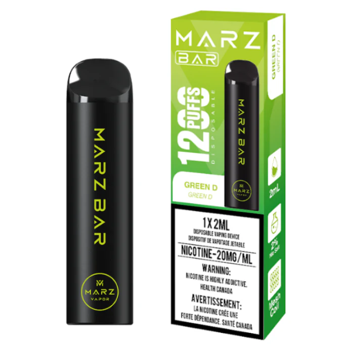 MARZ BAR 1200 - GREEN DEW ICE