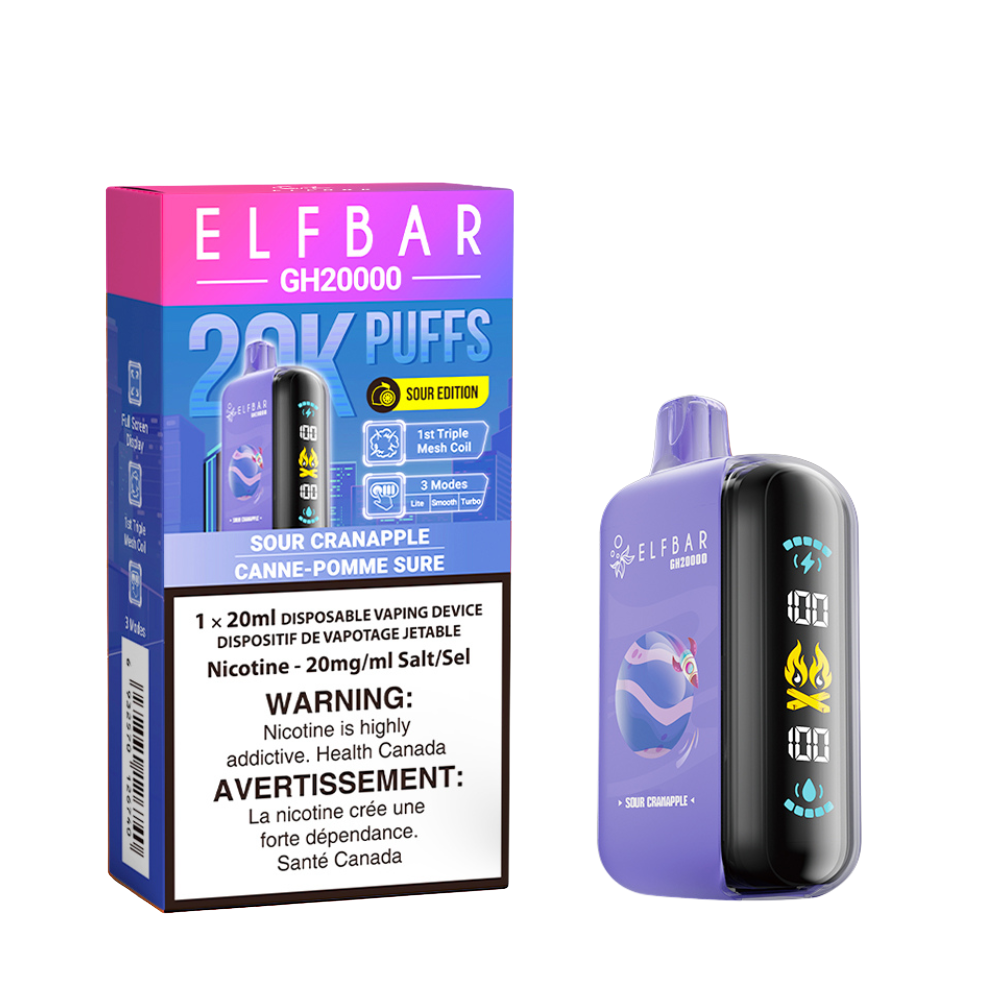 ELF BAR 20K - SOUR CRANAPPLE