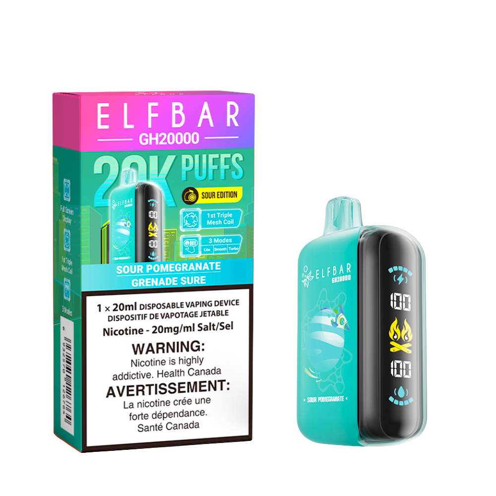 ELF BAR 20K - SOUR POMEGRANATE