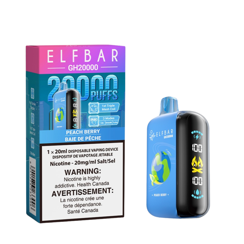 ELF BAR 20K - PEACH BERRY