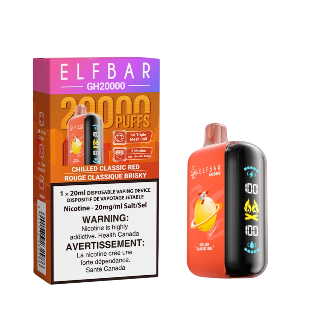 ELF BAR 20K - CHILLED CLASSIC RED
