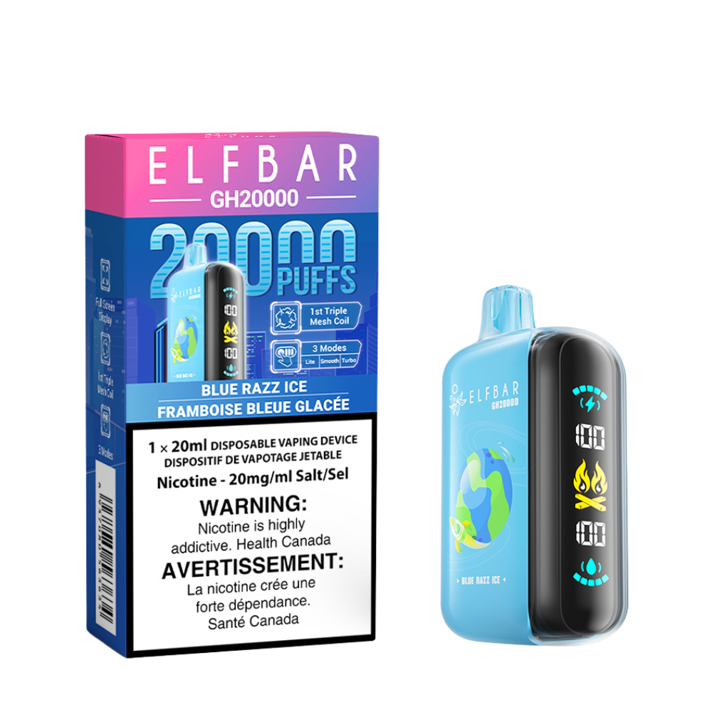 ELF BAR 20K - BLUE RAZZ ICE