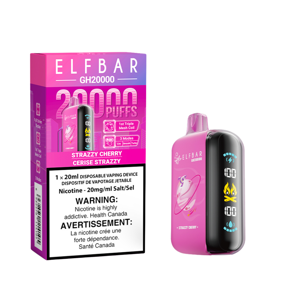 ELF BAR 20K - STRAZZY CHERRY