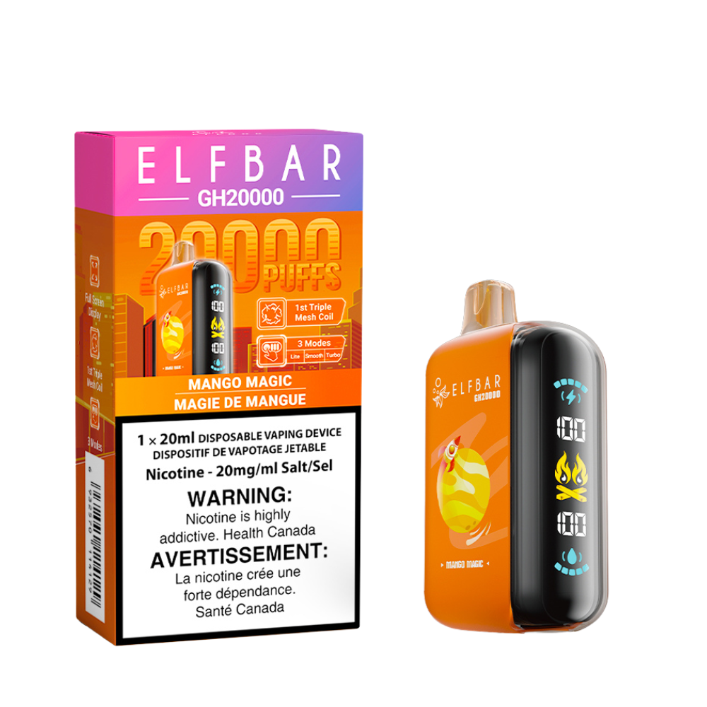 ELF BAR 20K - MANGO MAGIC