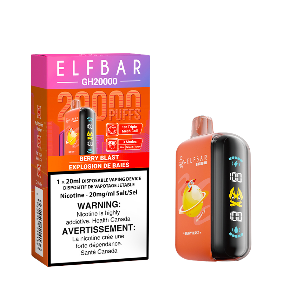 ELF BAR 20K - BERRY BLAST