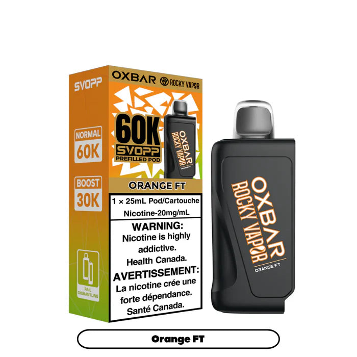 OXBAR 60K - ORANGE FT