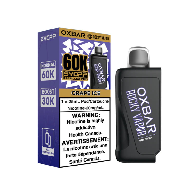 OXBAR 60K - GRAPE ICE