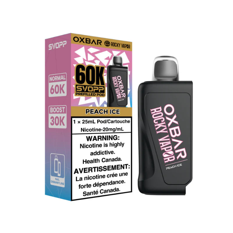 OXBAR 60K - PEACH ICE