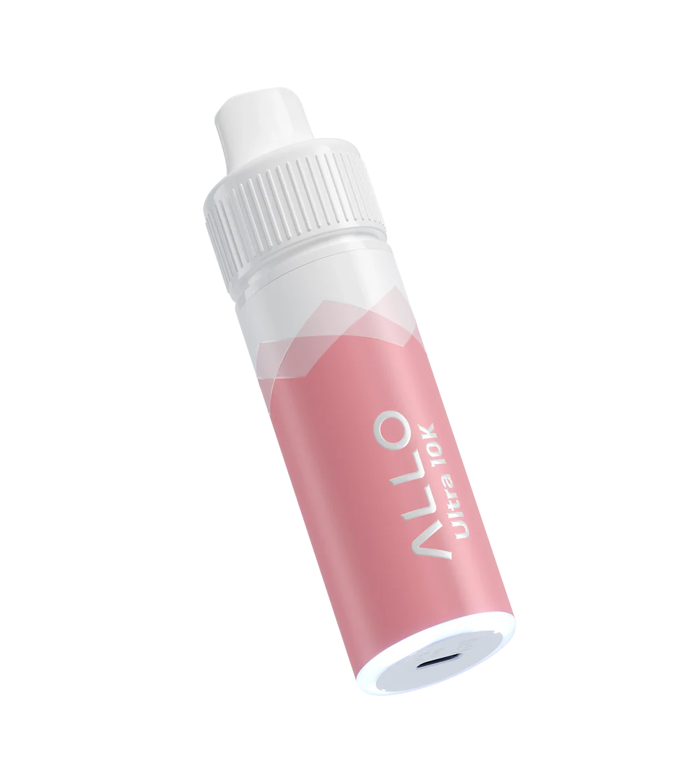ALLO ULTRA 10K - STRAWBERRY BANANA