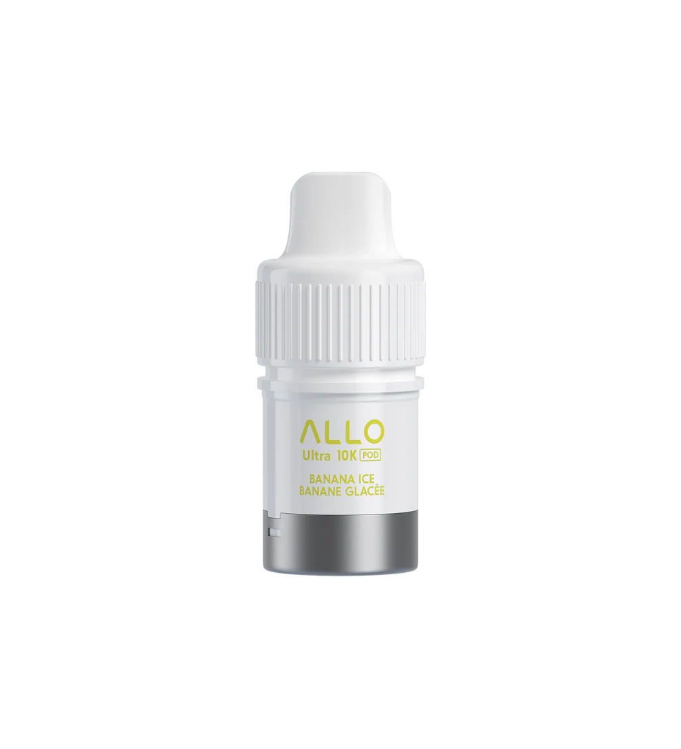 ALLO ULTRA 10K POD - BANANA ICE