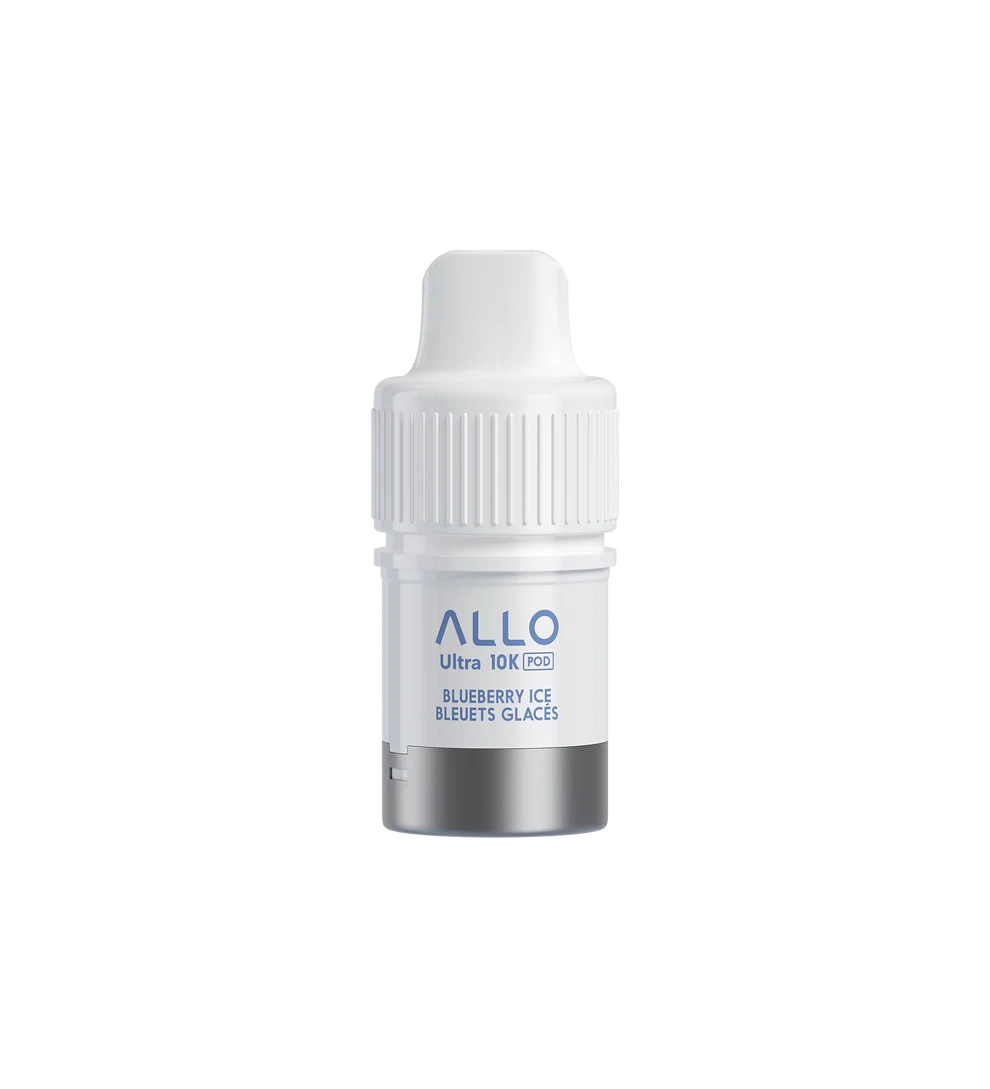 ALLO ULTRA 10K POD - BLUEBERRY ICE