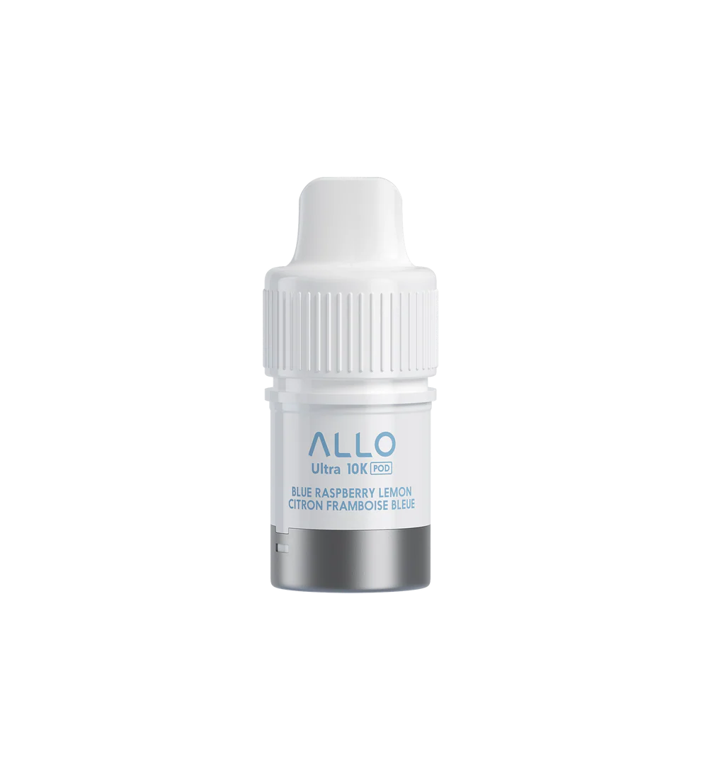 ALLO ULTRA 10K POD - BLUE RASBERRY LEMON