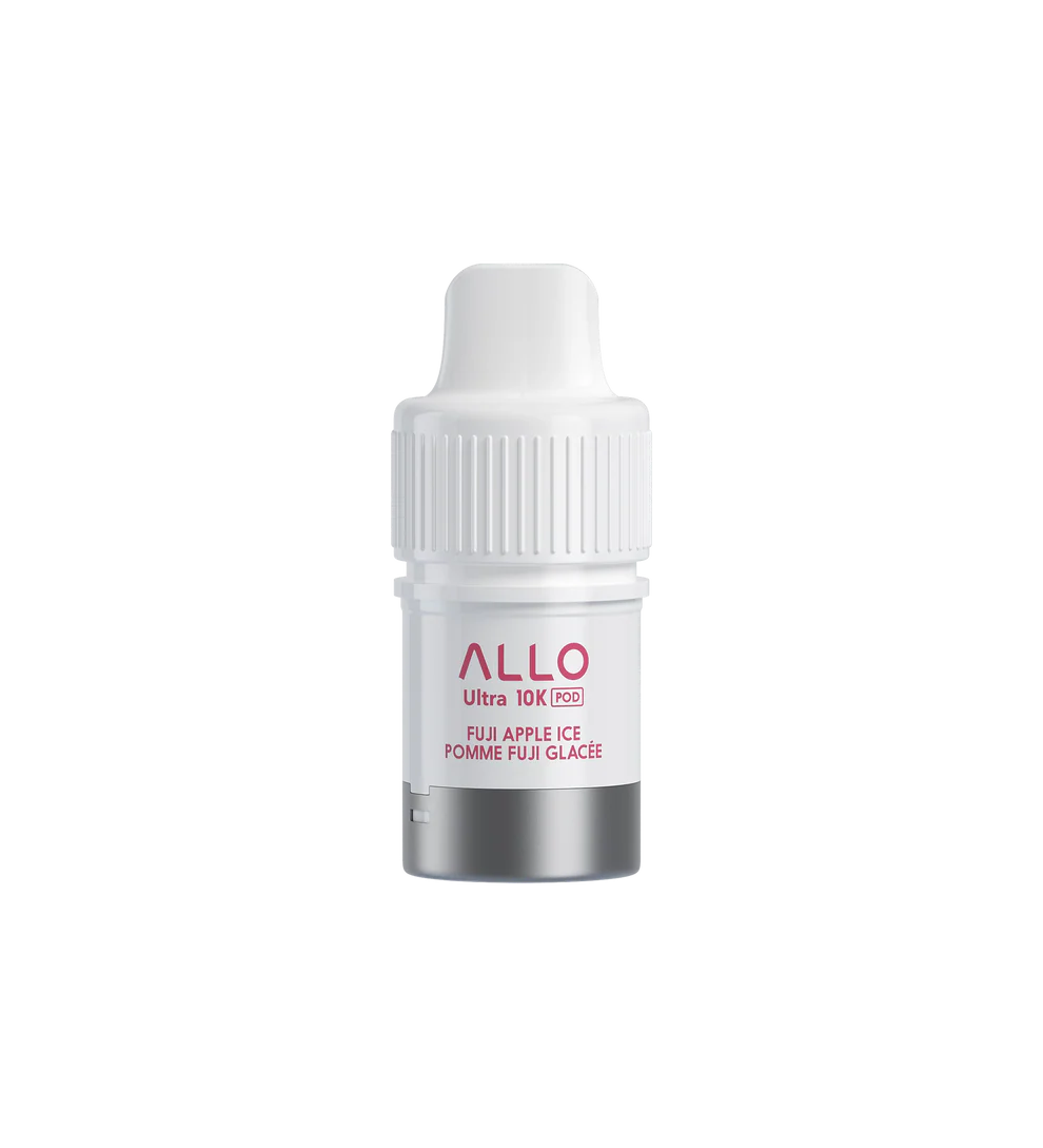 ALLO ULTRA 10K POD - FUJI APPLE ICE