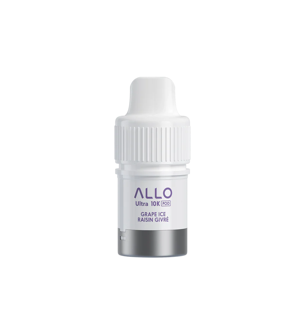 ALLO ULTRA 10K POD - GRAPE ICE