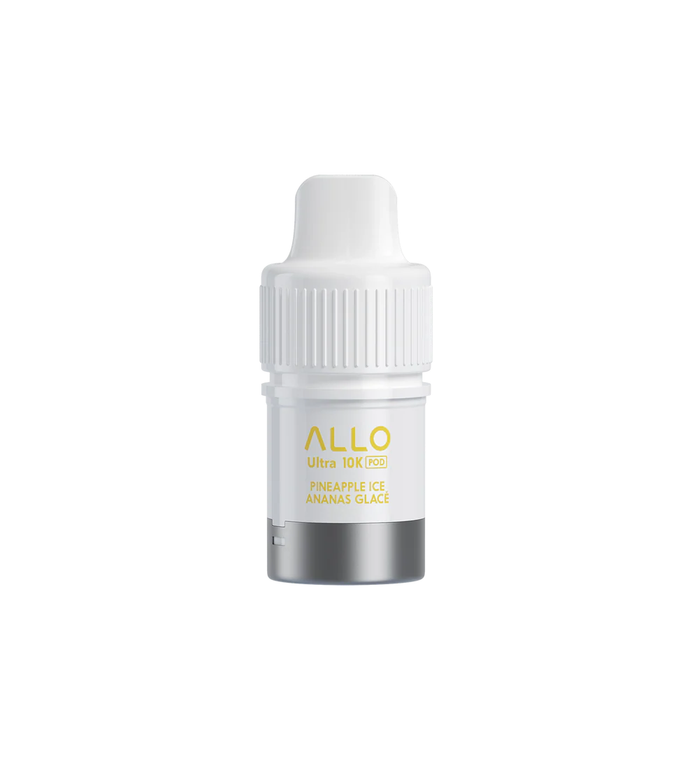 ALLO ULTRA 10K POD - PINEAPPLE ICE