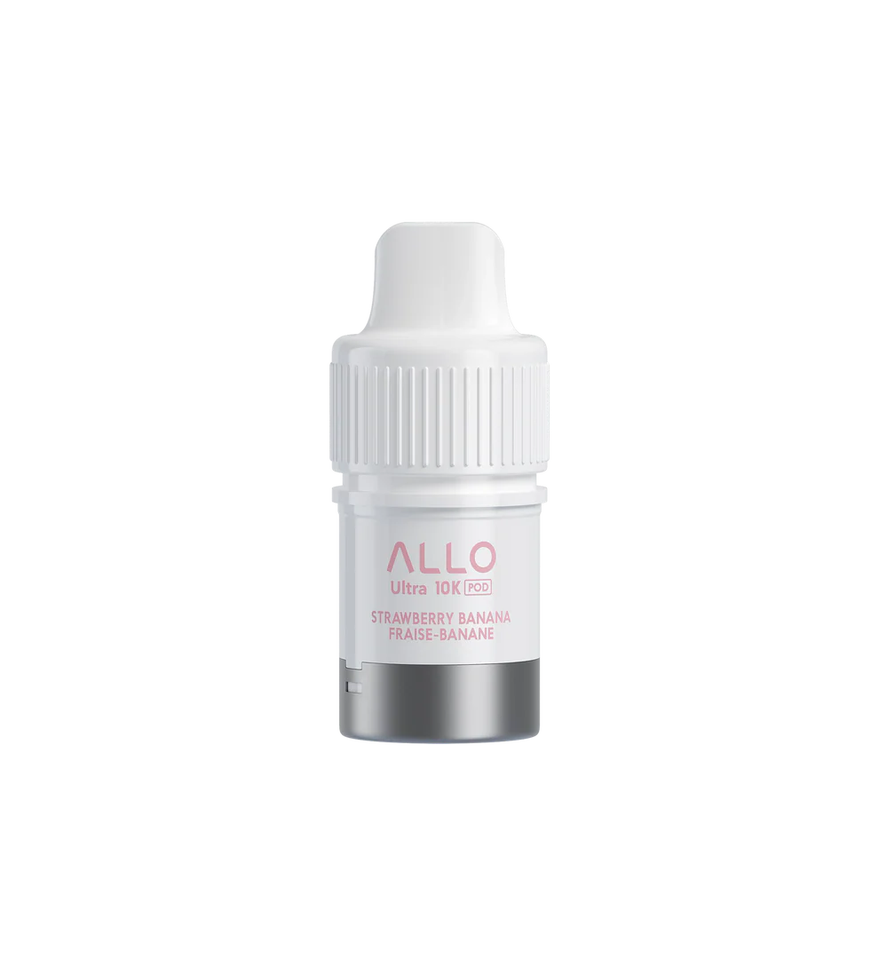 ALLO ULTRA 10K POD - STRAWBERRY BANANA