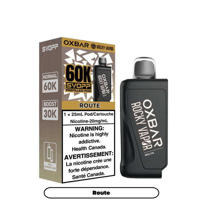 OXBAR 60K - ROUTE