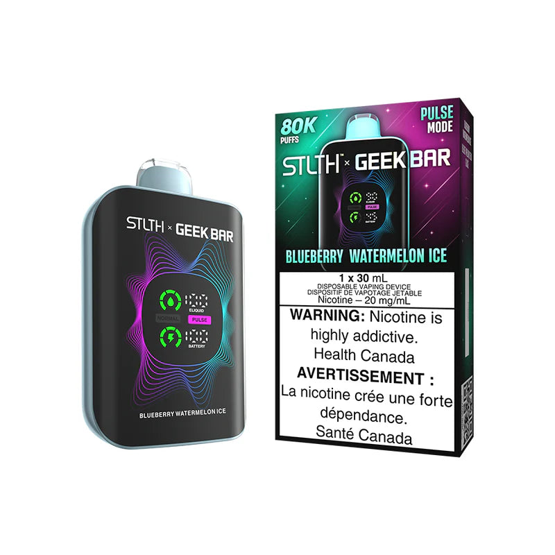 STLTH x GeekBar 80K - BLUEBERRY WATERMELON ICE